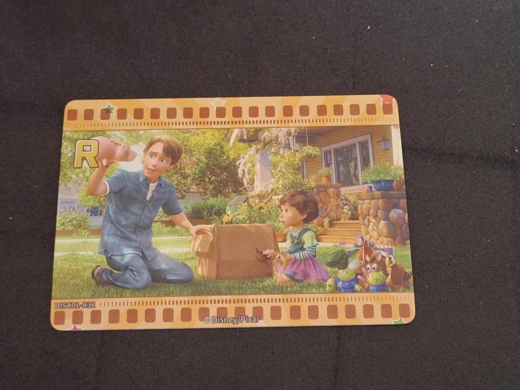 Disney Pixar CardFun Toy Story Movie Reels DISC01-R32 (Mint), Ophalen of Verzenden, Nieuw, Plaatje
