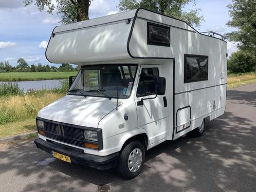 1987 - Fiat - Ducato - Camper, Caravans en Kamperen, Campers, Bedrijf, Fiat, Overige brandstoffen