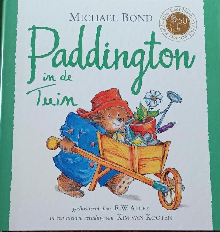 Paddington in de Tuin, Boeken, Kinderboeken | Jeugd | onder 10 jaar, Zo goed als nieuw, Sprookjes, Ophalen of Verzenden