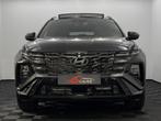 Hyundai Tucson 1.6 T-GDI PHEV N Line Sky Plug-in 256 PK Nieu, Gebruikt, 4 cilinders, Leder en Stof, Zwart