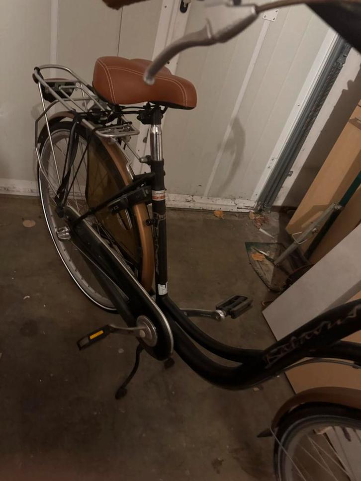 Batavus Moederfiets - Fijne Stadsfiets, Fietsen en Brommers, Fietsen | Dames | Damesfietsen, Gebruikt, Batavus, Versnellingen