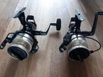 2 shimano  4500 baitrunners, Watersport en Boten, Hengelsport | Karpervissen, Ophalen of Verzenden, Gebruikt, Molen