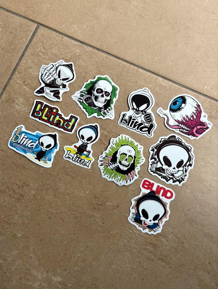 Blind sticker set, Verzamelen, Stickers, Nieuw, Ophalen of Verzenden