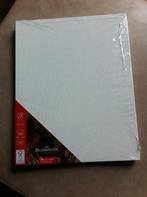 Schilders linnen canvas 3 stuks 24/30cm, Ophalen of Verzenden, Nieuw, Doek