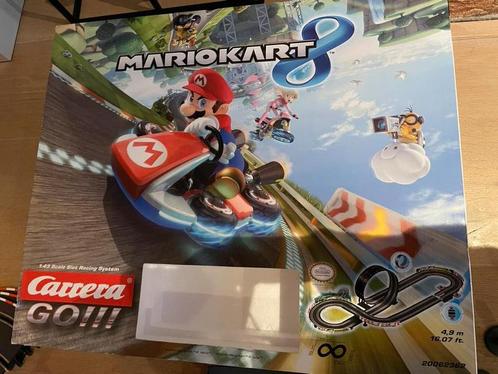 Carrera Go Mariokart racebaan, Kinderen en Baby's, Speelgoed | Racebanen, Zo goed als nieuw, Racebaan, Elektrisch, Carrera, Met looping