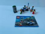 60136 Politie starterset Lego City, Kinderen en Baby's, Speelgoed | Duplo en Lego, Complete set, Lego, Zo goed als nieuw, Ophalen
