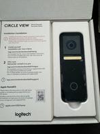 Logitech Circle View Doorbell, Gebruikt, Ophalen of Verzenden