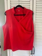 Mouwloze blouse, Ophalen of Verzenden, Nieuw, Maat 46/48 (XL) of groter, Rood