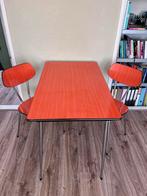 Formica set: tafel met twee stoelen, Verzamelen, Huis en Inrichting, Ophalen