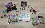 Lego Friends Set met Minifiguren en Beauty Shop, Kinderen en Baby's, Speelgoed | Duplo en Lego, Ophalen of Verzenden, Gebruikt