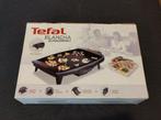 Tefal Plancha Grill Compact 900 - Zo goed als nieuw!, Ophalen of Verzenden, Zo goed als nieuw, Tafelgrill