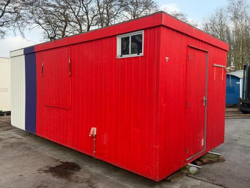 Metalen kantoorunit bouwkeet keet 63 L12, Zakelijke goederen, Machines en Bouw | Keten en Containers, Ophalen of Verzenden