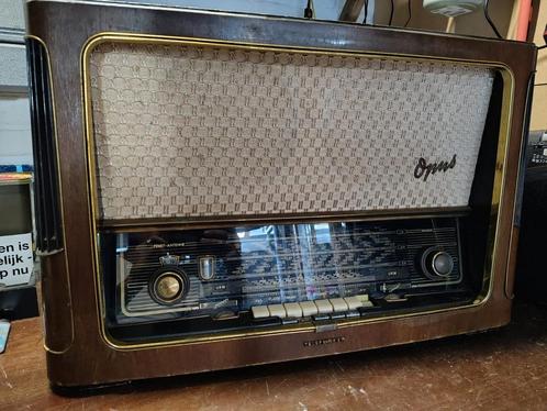 Telefunken opus 7 1956 alleen vandaag €100,-, Antiek en Kunst, Antiek | Tv's en Audio, Ophalen of Verzenden