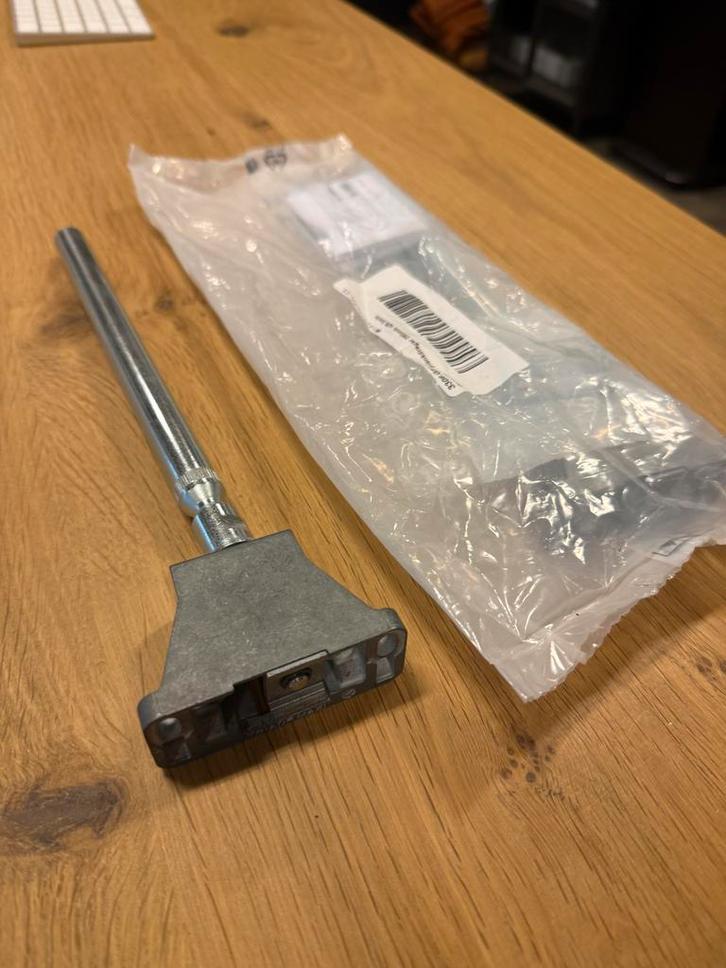 Triade Onzichtbare Plankdragers 285mm - Nieuw!, Doe-het-zelf en Verbouw, IJzerwaren en Bevestigingsmiddelen, Nieuw, Overige typen