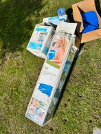 Intex zwembad, zeer complete set!, Ophalen, Zo goed als nieuw, Opzetzwembad, 200 tot 400 cm