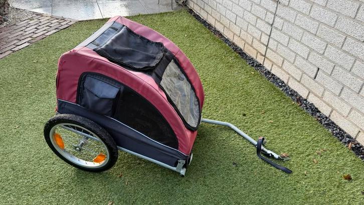 Trixie honden Fietskar, Fietsen en Brommers, Fietsaccessoires | Aanhangers en Karren, Gebruikt, Hondenkar, Ophalen of Verzenden