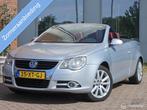 Volkswagen Eos 2.0-16v FSI Airco Leer cruise nap nw apk, Gebruikt, 4 cilinders, 4 stoelen, Bedrijf