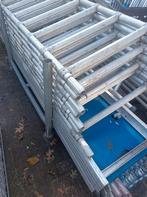 Skyworks 8.2 werkhoogte, Doe-het-zelf en Verbouw, Steigers, Ophalen of Verzenden, Gebruikt, Rolsteiger of Kamersteiger, 5 meter of hoger
