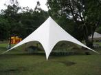 Profi Starflex-Shelter Stertent. Starshade 12m - 14m Creme, Tuin en Terras, Partytenten, Nieuw, Ophalen of Verzenden, Partytent