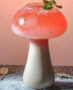 Glas apart paddestoel, Ophalen of Verzenden, Nieuw