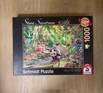 Asian wildlife puzzel van Steve Sundram, Ophalen of Verzenden, 500 t/m 1500 stukjes, Gebruikt, Legpuzzel