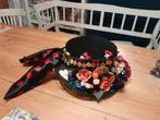 Carnaval hoed handgemaakt bloemen auw wieverbal oma, Kleding | Dames, Carnavalskleding en Feestkleding, Ophalen of Verzenden, Nieuw