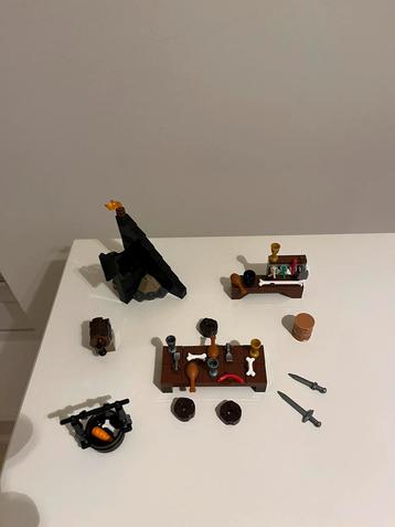 Lego Lord of the Rings Orc Keuken uit Barad-Dur 10333 NIEUW beschikbaar voor biedingen