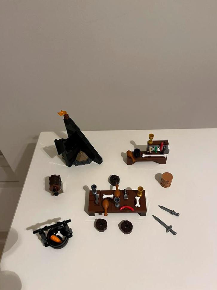 Lego Lord of the Rings Orc Keuken uit Barad-Dur 10333 NIEUW, Kinderen en Baby's, Speelgoed | Duplo en Lego, Nieuw, Lego, Complete set