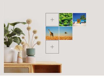 Pixowall set 24 frames, nieuw in doos beschikbaar voor biedingen