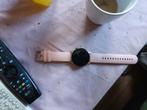 Smart horloge  voor dames, Sieraden, Tassen en Uiterlijk, Ringen, Kunststof, Gebruikt, Ophalen of Verzenden, Roze