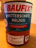 BAUFIX WetterSchutz Holzgel 5L, Ophalen, Bruin, 5 tot 10 liter, Beits