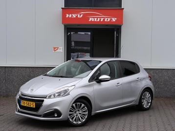Peugeot 208 1.2 PureTech Blue Lease Premium navi LM airco beschikbaar voor biedingen