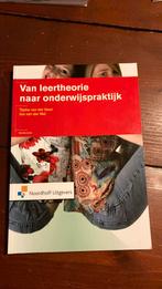 Van leertheorie naar onderwijspraktijk, Boeken, T. van der Veen; Jaap van der Wal, Ophalen of Verzenden, Zo goed als nieuw