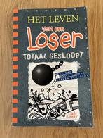 Het leven van een Loser - Totaal gesloopt, Ophalen of Verzenden, Zo goed als nieuw, Fictie