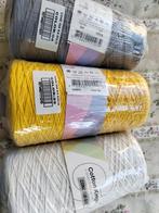 Cotton Kings cone 500 8/4 Hobbii. 4x, Hobby en Vrije tijd, Breien en Haken, Verzenden, Nieuw, Breien