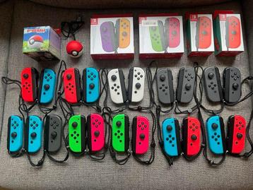 Orginele Nintendo Switch Joy-Cons . Meerdere Sets en Kleuren beschikbaar voor biedingen