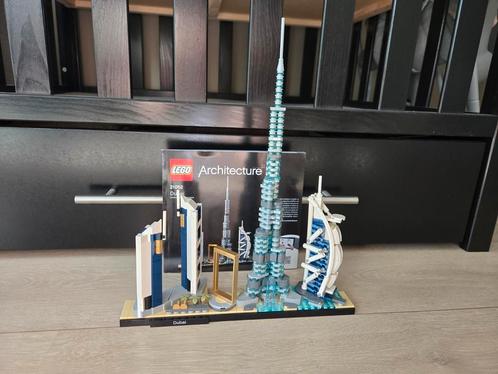 Lego Architecture 21052 Dubai, UAE, Kinderen en Baby's, Speelgoed | Duplo en Lego, Zo goed als nieuw, Ophalen of Verzenden