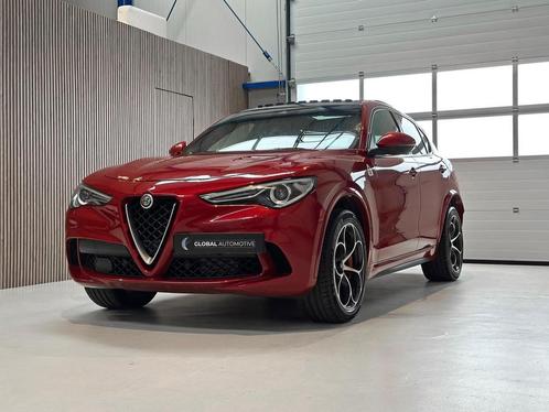 Alfa Romeo Stelvio 2.9 V6 AWD Quadrifoglio - 510 PK QV - ROS, Auto's, Alfa Romeo, Bedrijf, Te koop, Stelvio, 4x4, ABS, Achteruitrijcamera