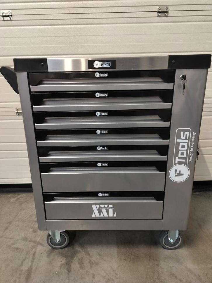 Showroommodellen gereedschapswagen 7 lades gevuld. Nieuw!!, Auto diversen, Autogereedschap, Nieuw, Ophalen