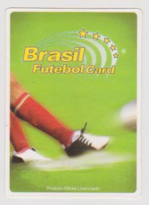 Brazilië krt (C) Brasil Futebol Card - 2004, Verzamelen, Sportartikelen en Voetbal, Zo goed als nieuw, Poster, Plaatje of Sticker