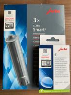 Jura Onderhoudspakket - Filters & Reinigingstabletten, Afneembaar waterreservoir, Espresso apparaat, Nieuw, 1 kopje