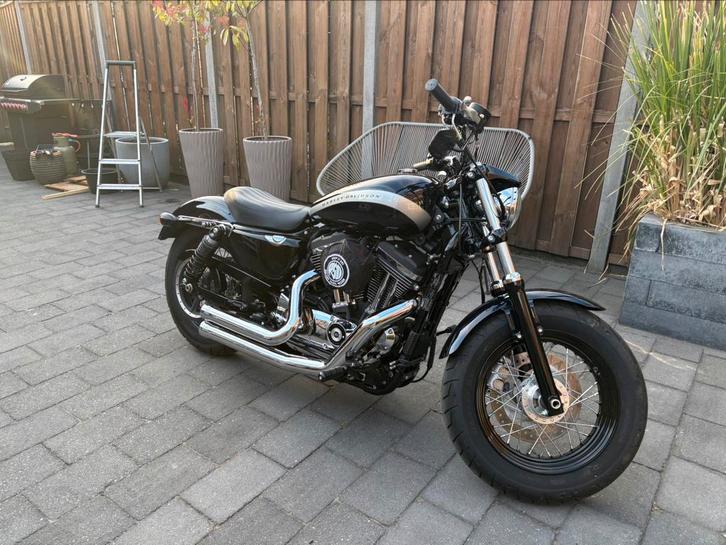 Sportster 1200 Cobra 909 uitlaat chrome, Motoren, Onderdelen | Harley-Davidson, Nieuw, Ophalen