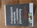Praktijkgericht onderzoek in de ruimtelijke planvorming, Ophalen, Zo goed als nieuw, Sociale wetenschap