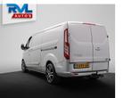 Ford Transit Custom 340 2.0 TDCI L2H2 Trekhaak Navigatie Cam, Auto's, Navigatiesysteem, Stof, Euro 6, 4 cilinders