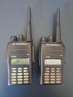 2× Motorola GP388 portofoon met toebehoren, Telecommunicatie, Ophalen of Verzenden, Zo goed als nieuw