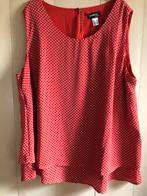 Mooie mouwloze top, dubbellaags. Als nieuw. Ambria, mt. 46., Kleding | Dames, Tops, Ambria Selection, Maat 46/48 (XL) of groter