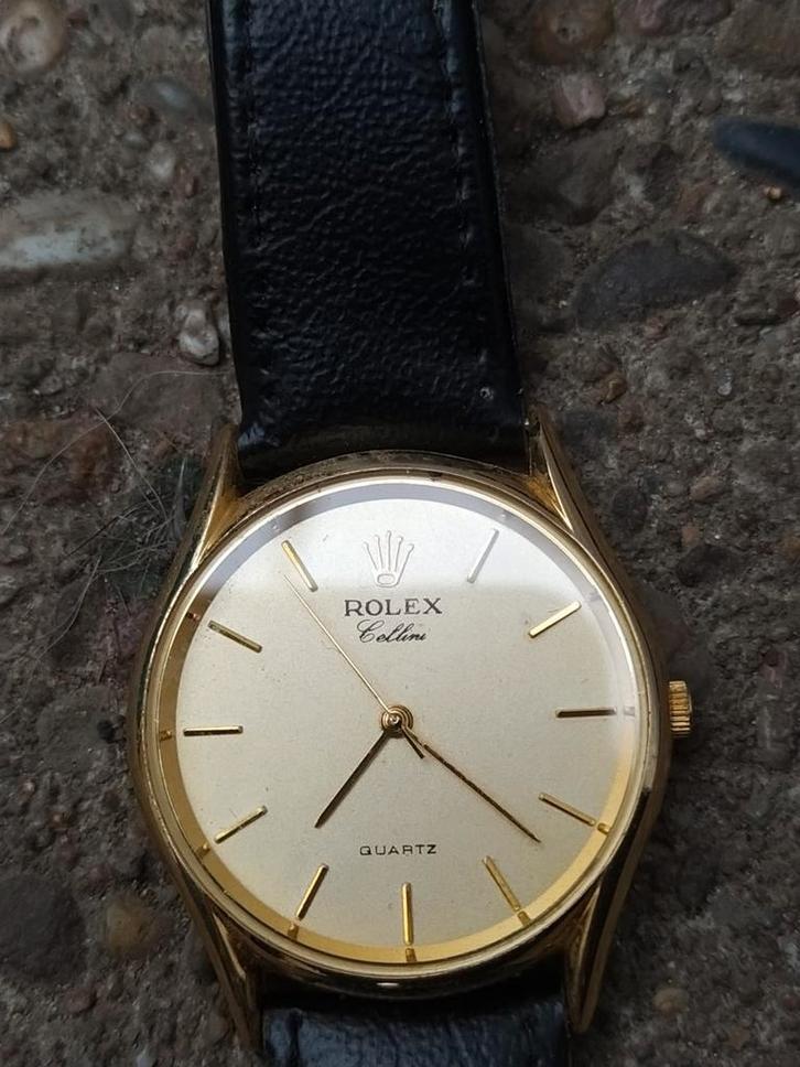 Rolex Cellini Dameshorloge Quartz, Sieraden, Tassen en Uiterlijk, Horloges | Heren, Verzenden