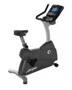 Life Fitness C3 Lifecycle upright bike with Go Console, Ophalen of Verzenden, Zo goed als nieuw, Benen, Overige typen