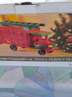 KERST BRANDWEER AUTO, Diversen, Kerst, Ophalen of Verzenden, Nieuw