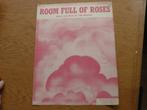 ROOM FULL OF ROSES, Muziek en Instrumenten, Bladmuziek, Verzenden, Gebruikt, Artiest of Componist, Piano